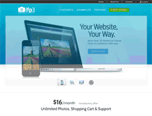Tablet Screenshot of ifp3.com